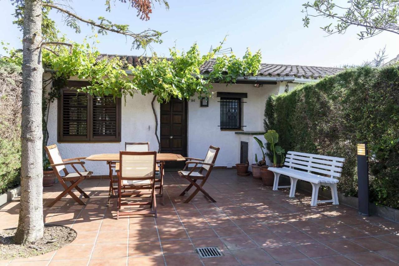 Вилла Casas Blanca 34 Piscina Playa Privada Wifi Тосса-де-Мар Экстерьер фото