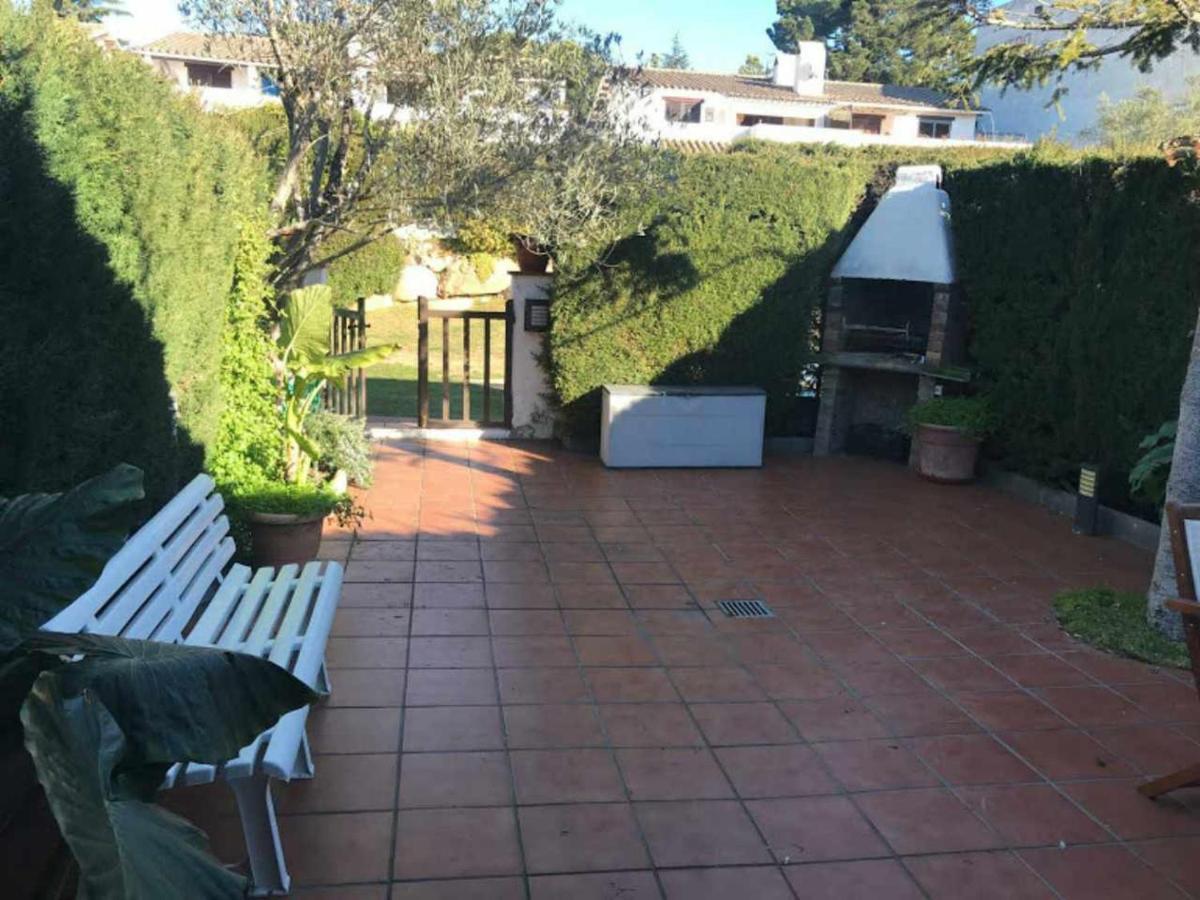 Вилла Casas Blanca 34 Piscina Playa Privada Wifi Тосса-де-Мар Экстерьер фото