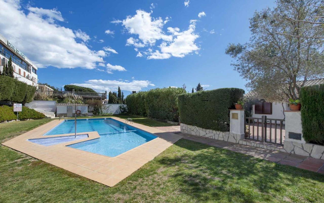 Вилла Casas Blanca 34 Piscina Playa Privada Wifi Тосса-де-Мар Экстерьер фото