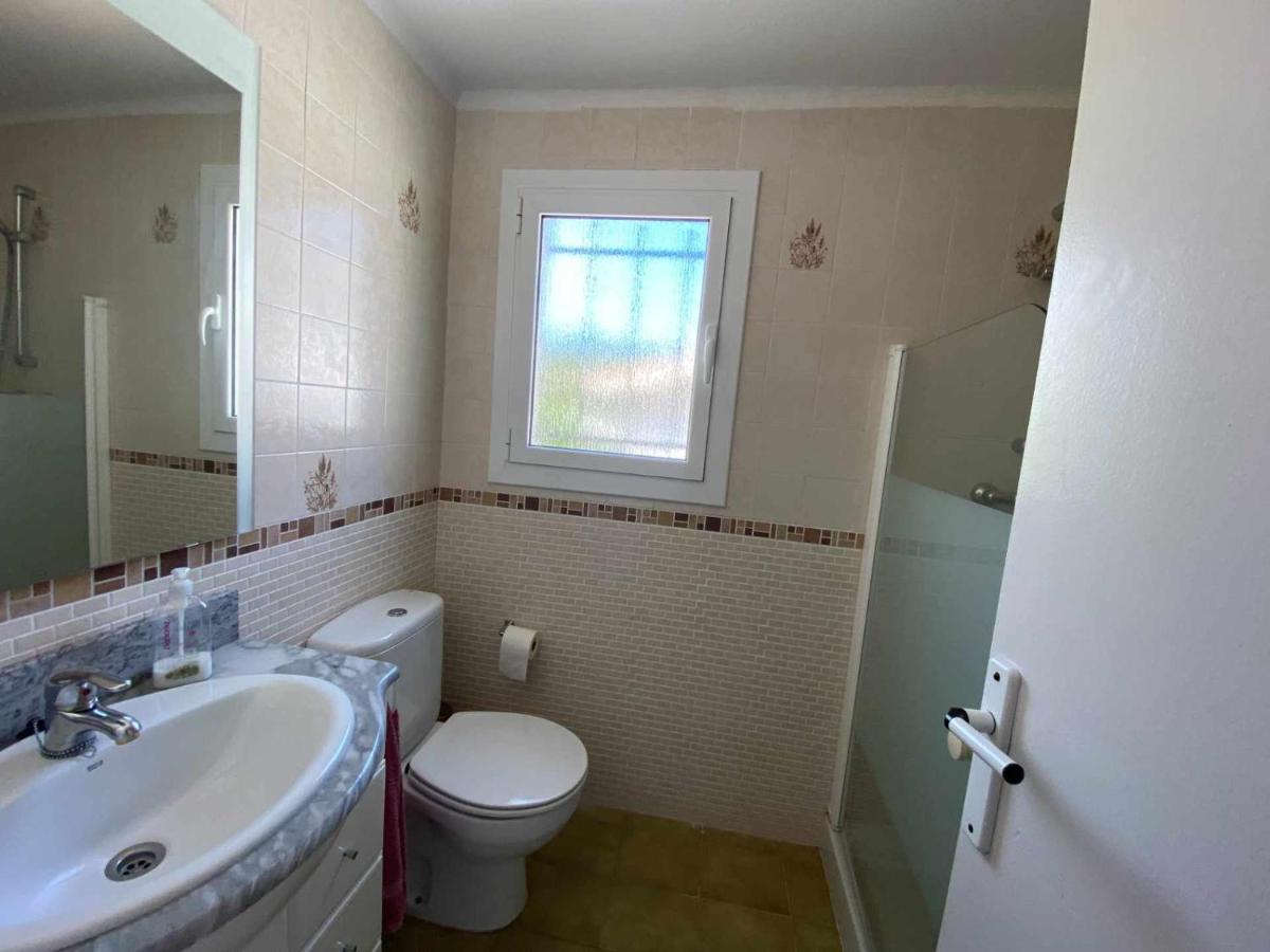 Вилла Casas Blanca 34 Piscina Playa Privada Wifi Тосса-де-Мар Экстерьер фото