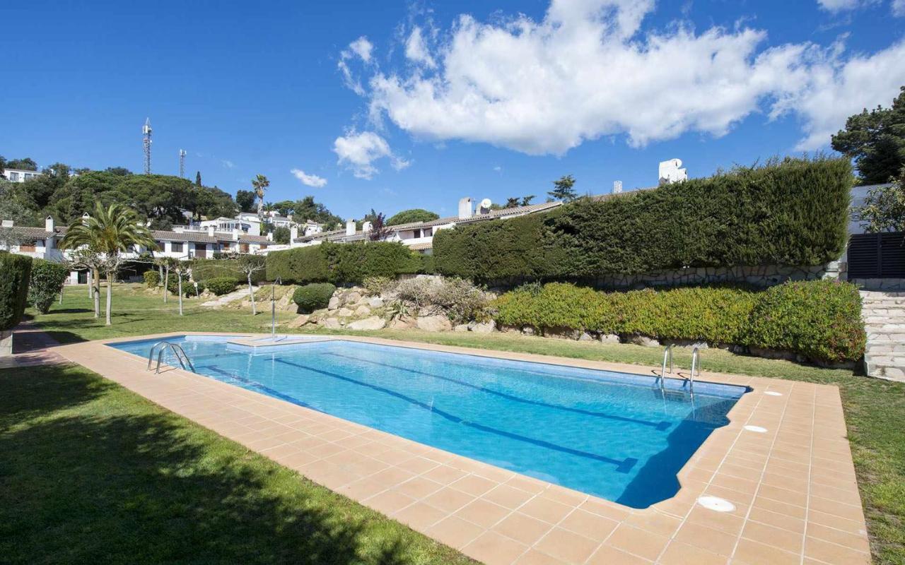 Вилла Casas Blanca 34 Piscina Playa Privada Wifi Тосса-де-Мар Экстерьер фото