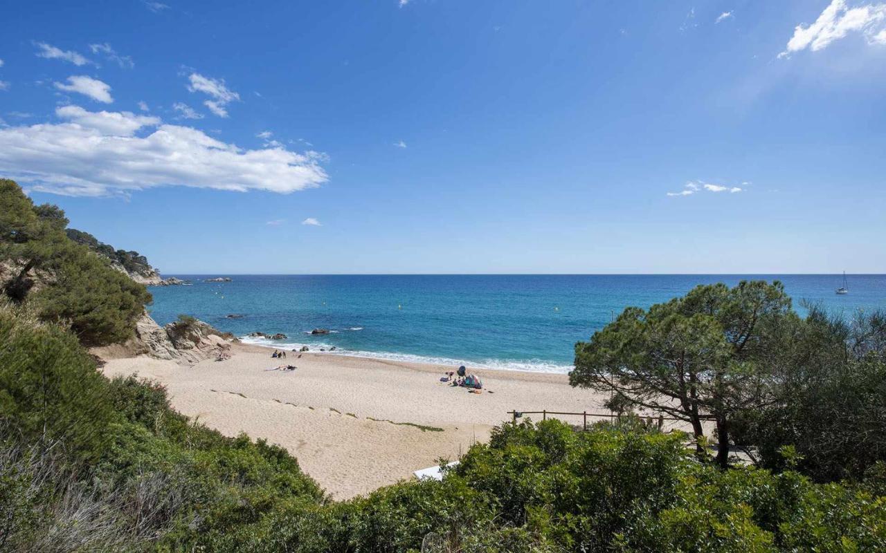 Вилла Casas Blanca 34 Piscina Playa Privada Wifi Тосса-де-Мар Экстерьер фото