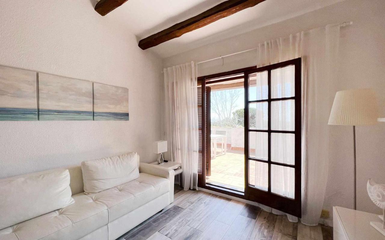 Вилла Casas Blanca 34 Piscina Playa Privada Wifi Тосса-де-Мар Экстерьер фото