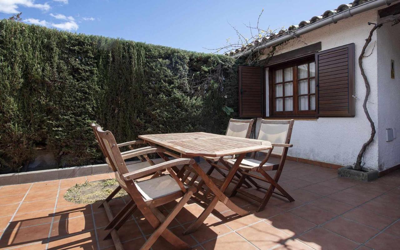 Вилла Casas Blanca 34 Piscina Playa Privada Wifi Тосса-де-Мар Экстерьер фото