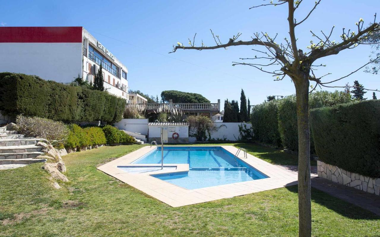 Вилла Casas Blanca 34 Piscina Playa Privada Wifi Тосса-де-Мар Экстерьер фото