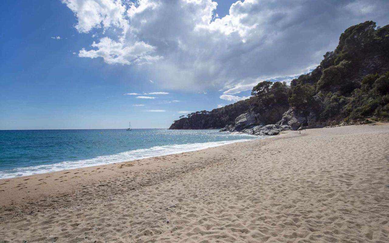 Вилла Casas Blanca 34 Piscina Playa Privada Wifi Тосса-де-Мар Экстерьер фото