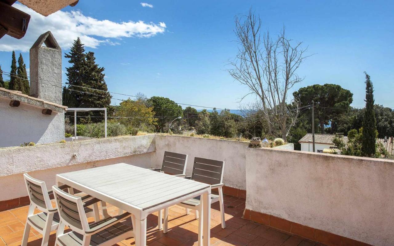 Вилла Casas Blanca 34 Piscina Playa Privada Wifi Тосса-де-Мар Экстерьер фото