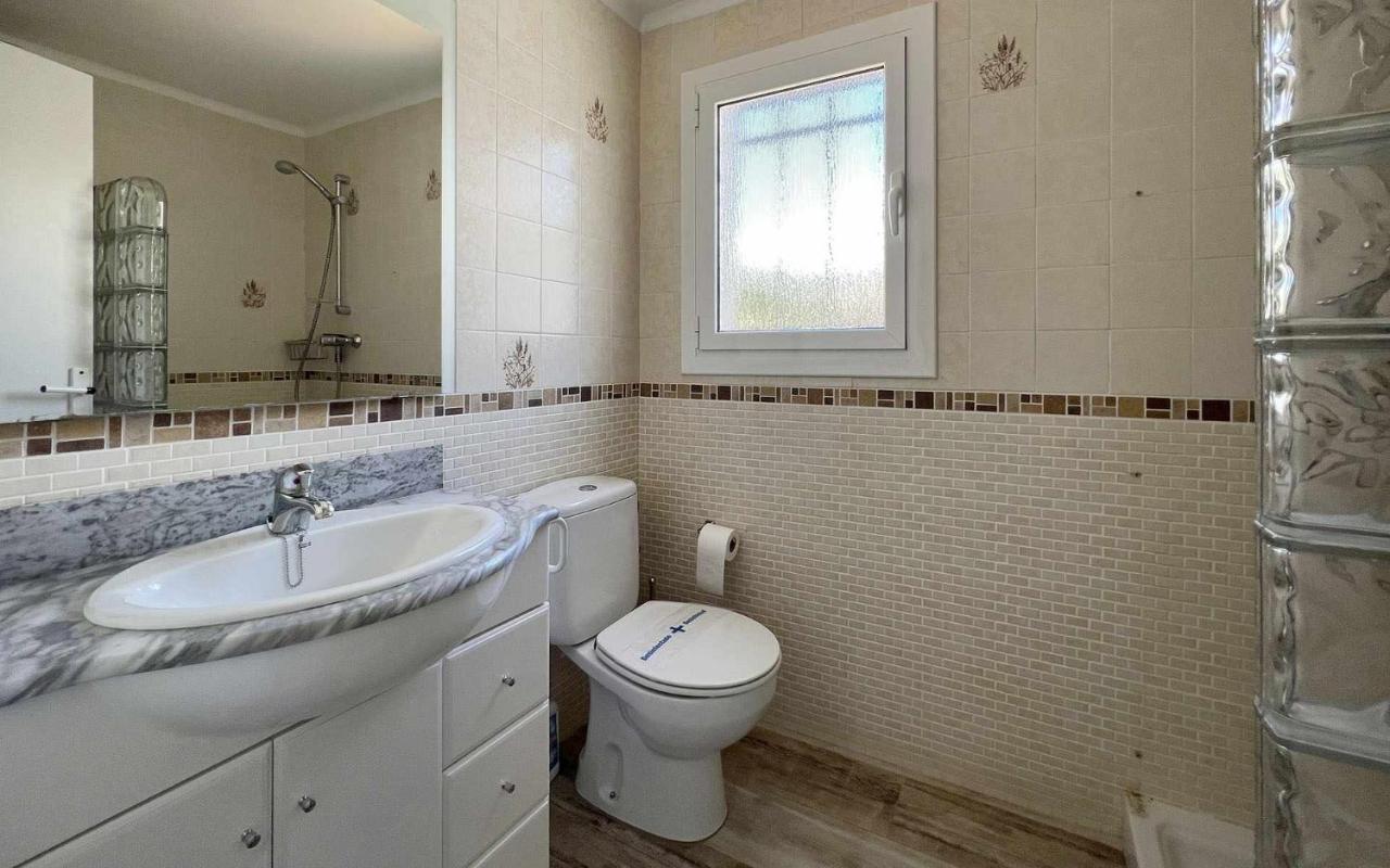 Вилла Casas Blanca 34 Piscina Playa Privada Wifi Тосса-де-Мар Экстерьер фото