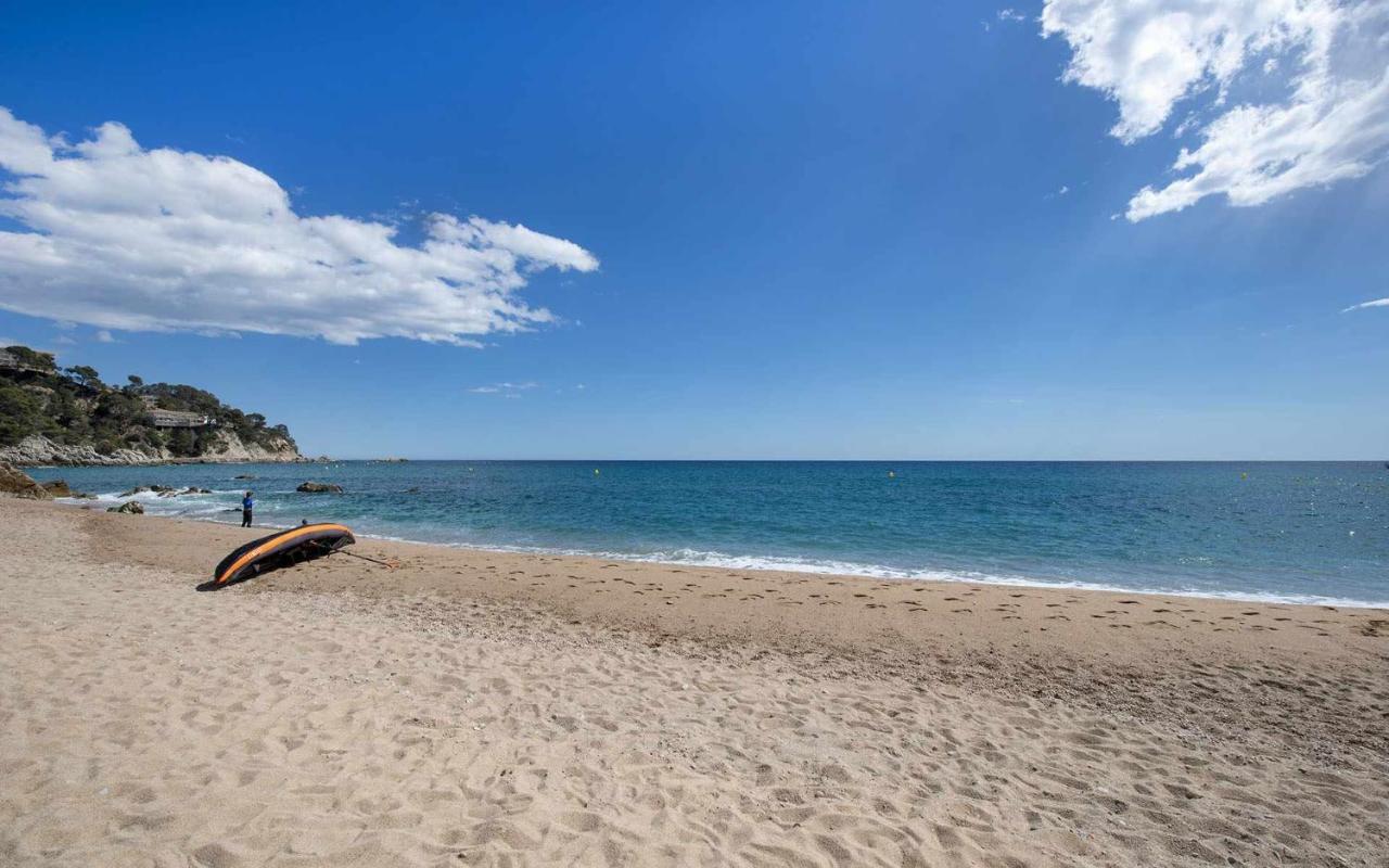 Вилла Casas Blanca 34 Piscina Playa Privada Wifi Тосса-де-Мар Экстерьер фото